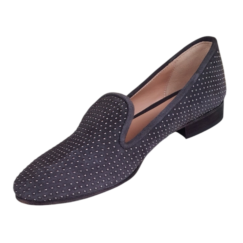 Queen camoscio antracite